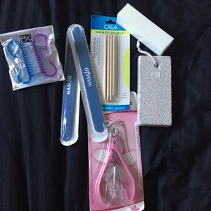 All new, Nail tool set.